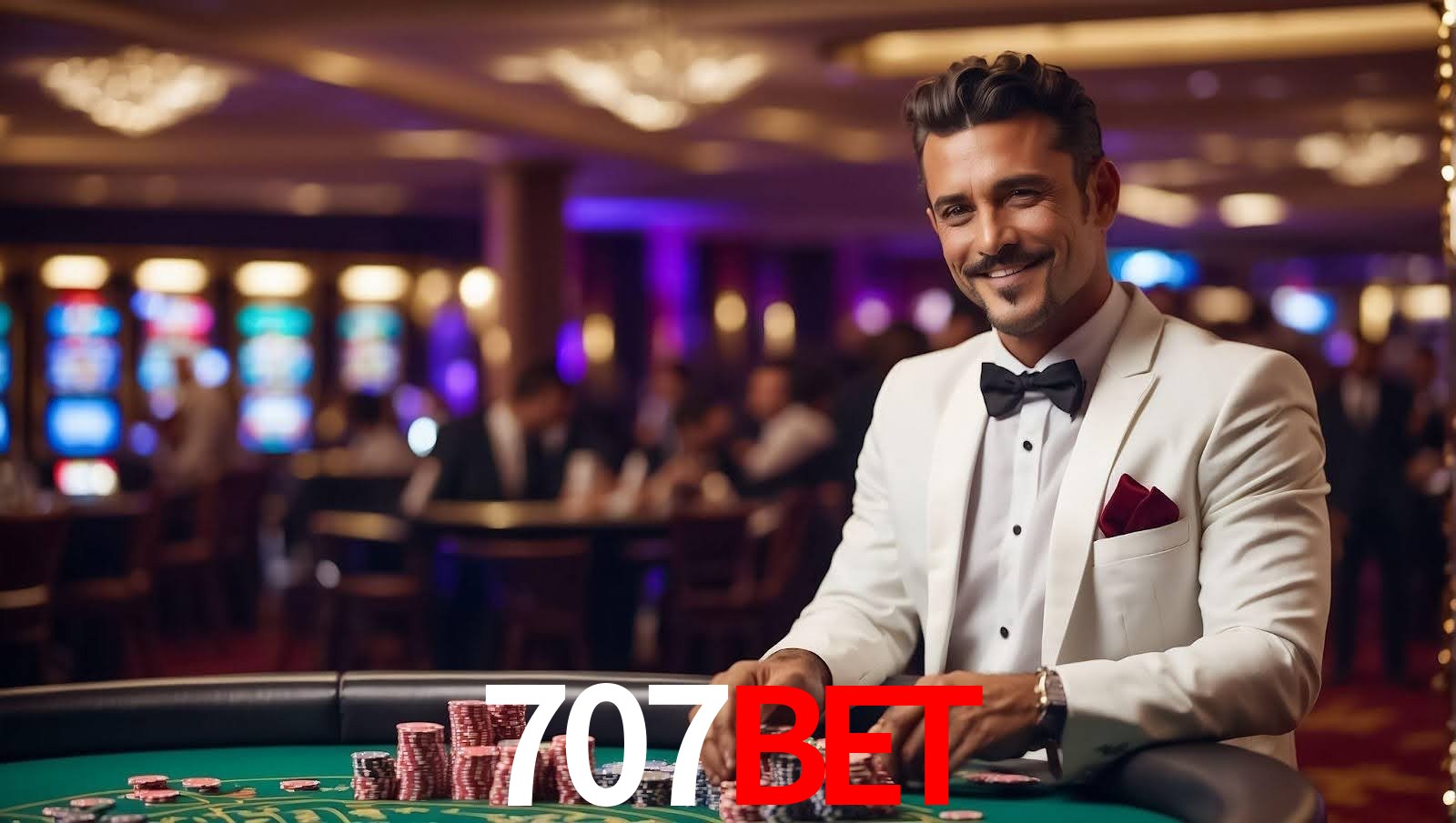 707Bet - cassino ao vivo