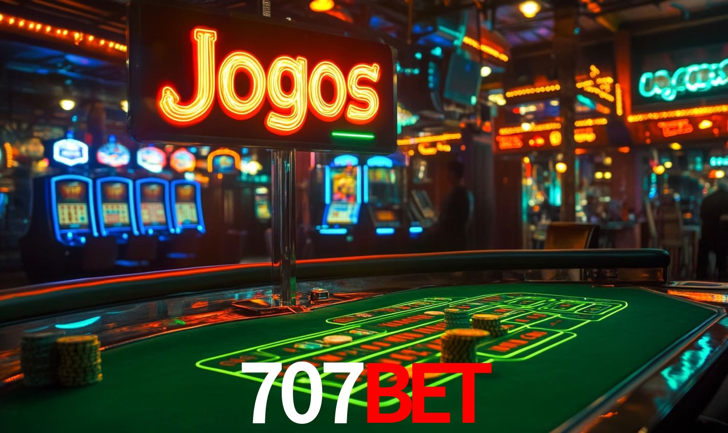 707Bet Belo Horizonte - Jackpots