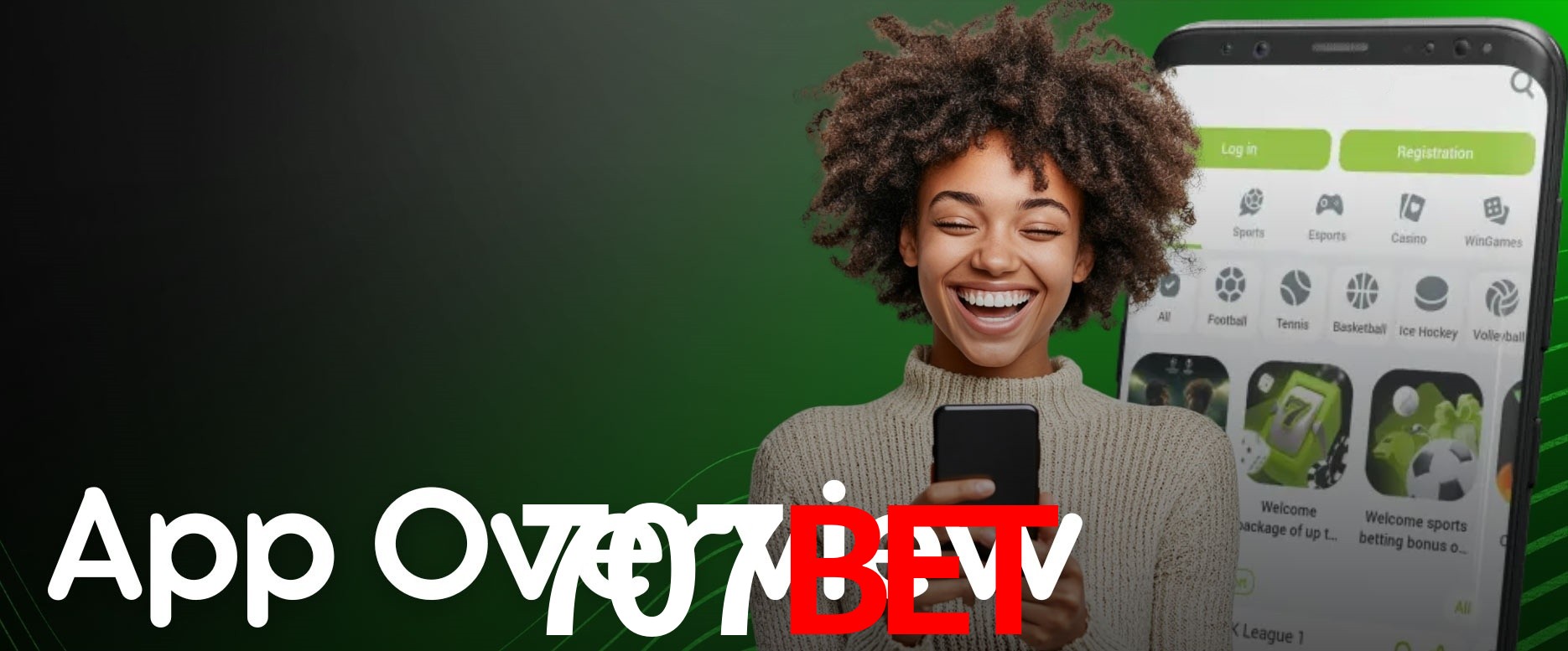 APP oficial da 707Bet para mobile