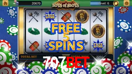 Descubra o Mundo do Cassino Online com 707Bet