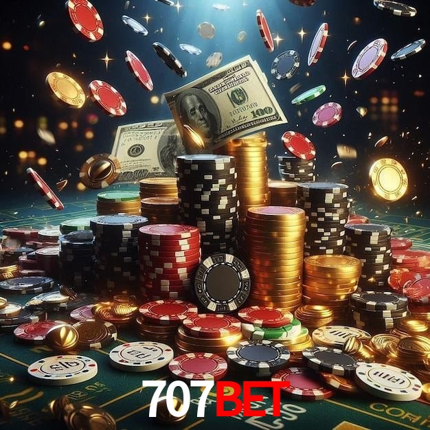 Interface do App 707Bet