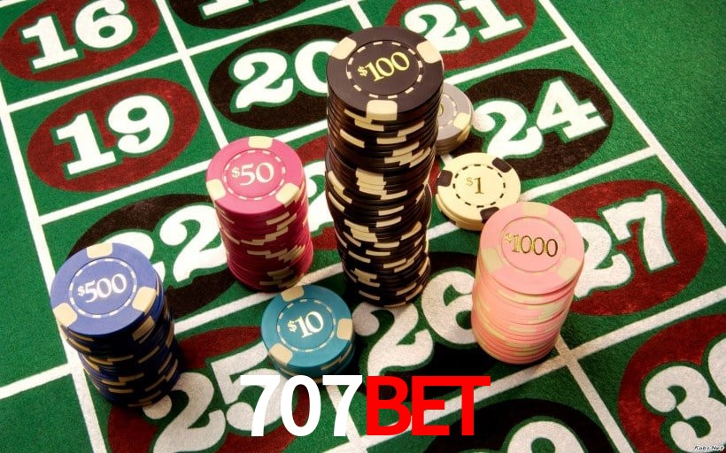 Recursos de Bônus 707Bet