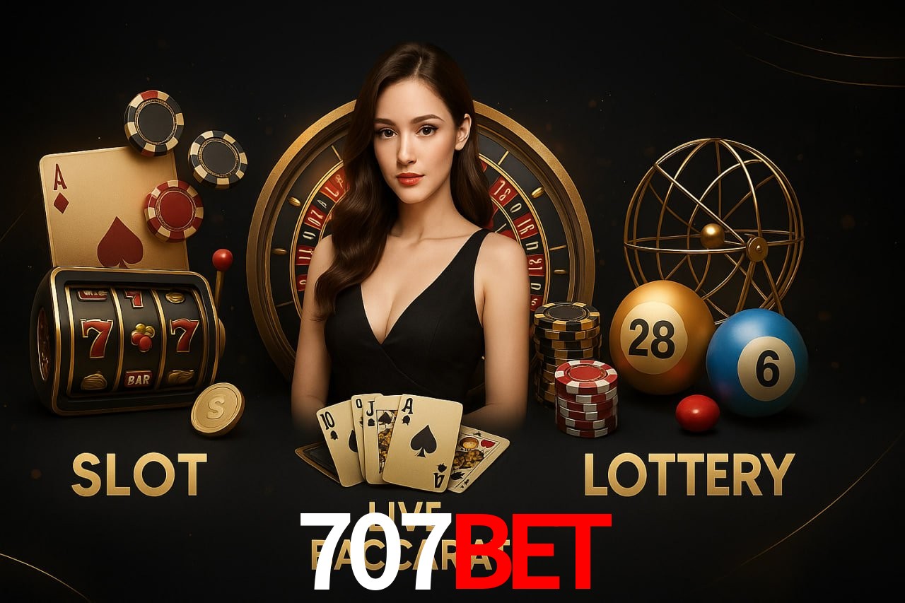 707Bet: Jogos de Caça-Níqueis-Altas Recompensas, Roleta-Velocidade, Blackjack-Desafios Máximos