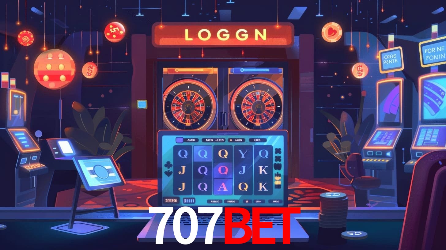 Sinta a adrenalina dos jogos de cassino com 707Bet