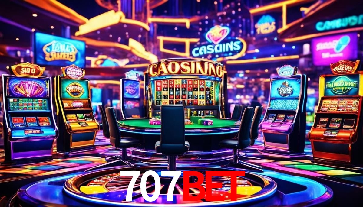 Casino Ao Vivo 707Bet